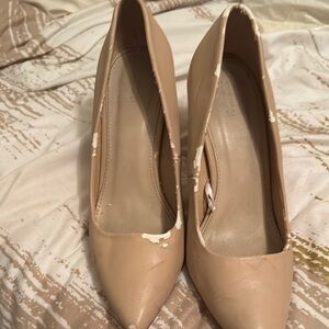 Elegant Nude Women's Pumps